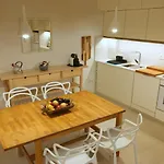 White Cycladic Town House With Sea Vew