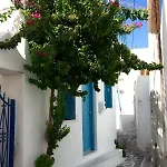 White Cycladic Town House With Sea Vew *