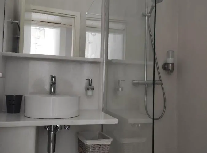 別荘 White Cycladic Town House With Sea Vew パロス島