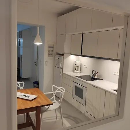 White Cycladic Town House With Sea Vew Prázdninový dům *