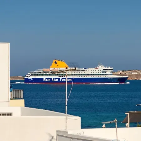 White Cycladic Town House With Sea Vew Holiday home Parikia (Paros)