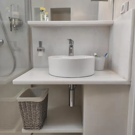 Holiday home White Cycladic Town House With Sea Vew
