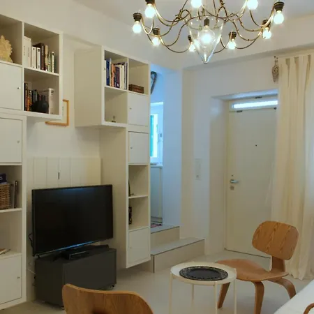White Cycladic Town House With Sea Vew Ferienhaus *