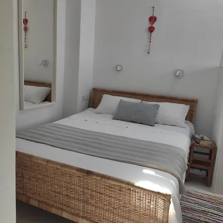 White Cycladic Town House With Sea Vew 펜션