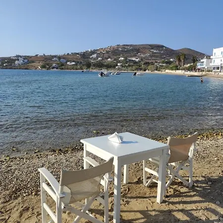 White Cycladic Town House With Sea Vew Parikia (Paros)