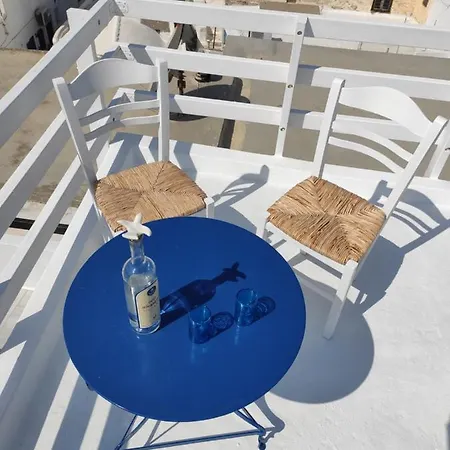 Prázdninový dům White Cycladic Town House With Sea Vew *
