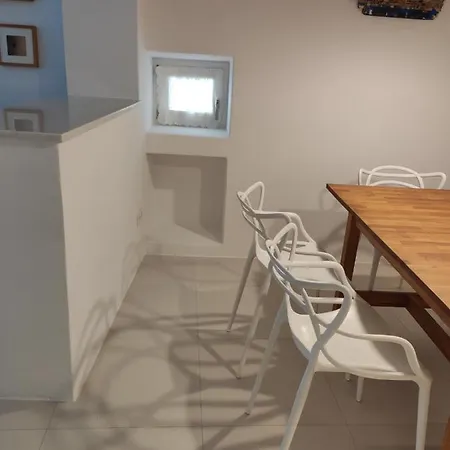 White Cycladic Town House With Sea Vew Prázdninový dům *