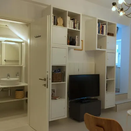 White Cycladic Town House With Sea Vew Prázdninový dům