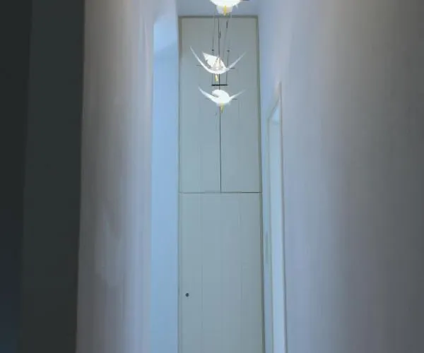 White Cycladic Town House With Sea Vew Semesterbostad Páros