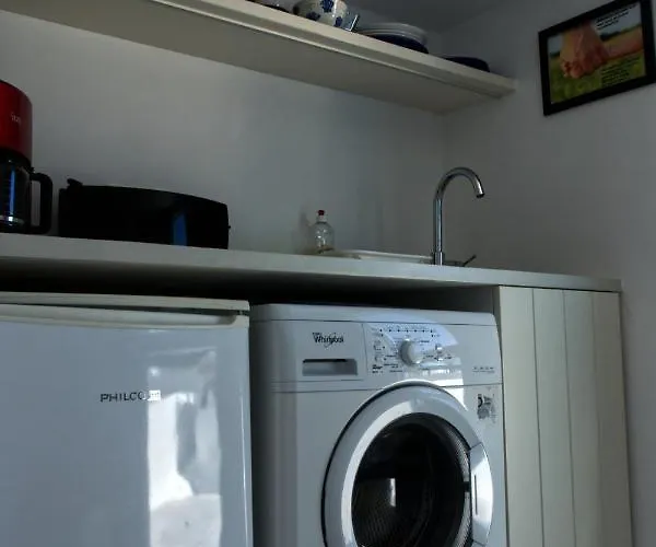 White Cycladic Town House With Sea Vew * Páros